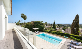 Modernized family villa for sale in a desirable golf setting in Nueva Andalucia, Marbella 786806 