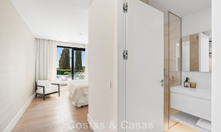 Modernized family villa for sale in a desirable golf setting in Nueva Andalucia, Marbella 786811 