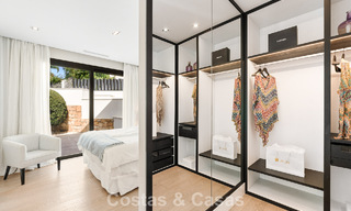Modernized family villa for sale in a desirable golf setting in Nueva Andalucia, Marbella 786812 