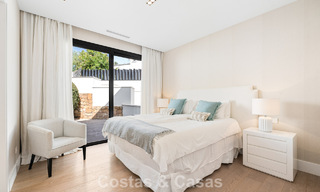 Modernized family villa for sale in a desirable golf setting in Nueva Andalucia, Marbella 786813 
