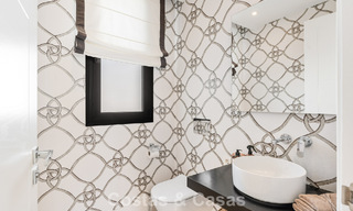 Modernized family villa for sale in a desirable golf setting in Nueva Andalucia, Marbella 786816 