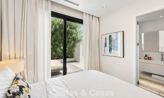 Modernized family villa for sale in a desirable golf setting in Nueva Andalucia, Marbella 786819 