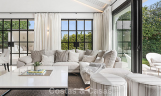 Modernized family villa for sale in a desirable golf setting in Nueva Andalucia, Marbella 786824 