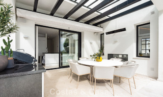 Modernized family villa for sale in a desirable golf setting in Nueva Andalucia, Marbella 786827 