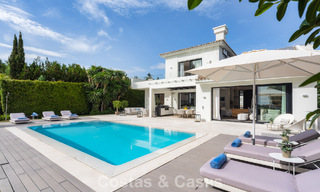 Modernized family villa for sale in a desirable golf setting in Nueva Andalucia, Marbella 786829 
