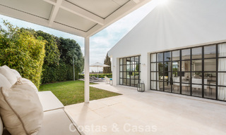 Modernized family villa for sale in a desirable golf setting in Nueva Andalucia, Marbella 786830 