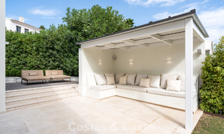 Modernized family villa for sale in a desirable golf setting in Nueva Andalucia, Marbella 786831 