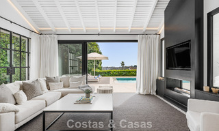 Modernized family villa for sale in a desirable golf setting in Nueva Andalucia, Marbella 786832 