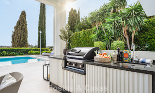 Modernized family villa for sale in a desirable golf setting in Nueva Andalucia, Marbella 786835 