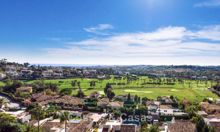 Modernized family villa for sale in a desirable golf setting in Nueva Andalucia, Marbella 786837 