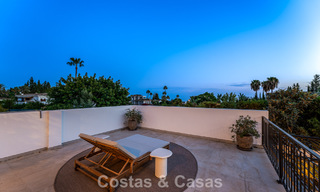 Luxuriously renovated villa with sea views for sale on Marbella's Golden Mile 786882 