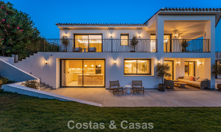Luxuriously renovated villa with sea views for sale on Marbella's Golden Mile 786883 
