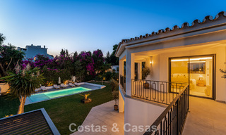 Luxuriously renovated villa with sea views for sale on Marbella's Golden Mile 786884 