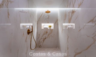 Luxuriously renovated villa with sea views for sale on Marbella's Golden Mile 786888 
