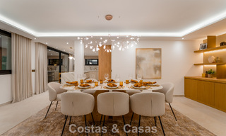 Luxuriously renovated villa with sea views for sale on Marbella's Golden Mile 786891 
