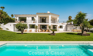 Luxuriously renovated villa with sea views for sale on Marbella's Golden Mile 786894 