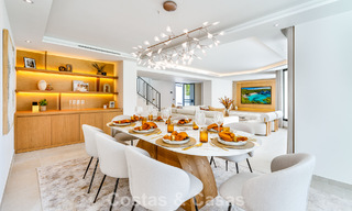 Luxuriously renovated villa with sea views for sale on Marbella's Golden Mile 786895 