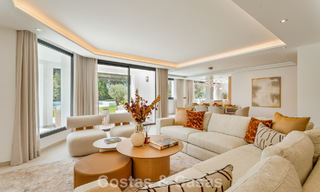 Luxuriously renovated villa with sea views for sale on Marbella's Golden Mile 786896 