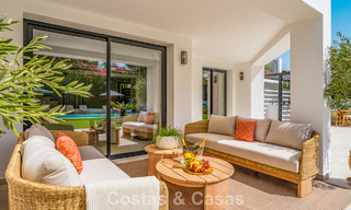 Luxuriously renovated villa with sea views for sale on Marbella's Golden Mile 786897 