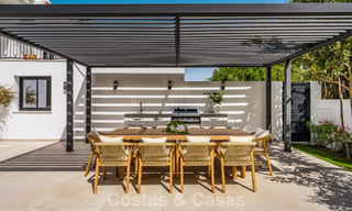 Luxuriously renovated villa with sea views for sale on Marbella's Golden Mile 786898 