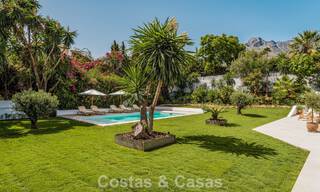 Luxuriously renovated villa with sea views for sale on Marbella's Golden Mile 786900 