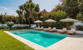 Luxuriously renovated villa with sea views for sale on Marbella's Golden Mile 786901 