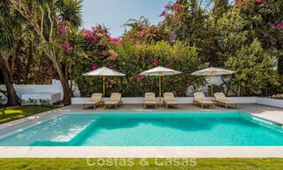 Luxuriously renovated villa with sea views for sale on Marbella's Golden Mile 786902 