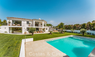 Luxuriously renovated villa with sea views for sale on Marbella's Golden Mile 786903 