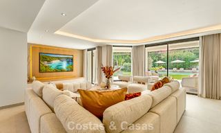 Luxuriously renovated villa with sea views for sale on Marbella's Golden Mile 786905 