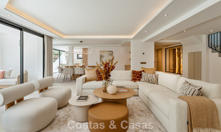 Luxuriously renovated villa with sea views for sale on Marbella's Golden Mile 786906 