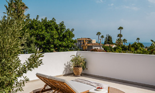 Luxuriously renovated villa with sea views for sale on Marbella's Golden Mile 786915 