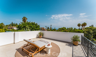Luxuriously renovated villa with sea views for sale on Marbella's Golden Mile 786916 