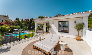 Luxuriously renovated villa with sea views for sale on Marbella's Golden Mile 786917 