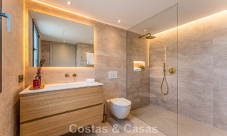 Luxuriously renovated villa with sea views for sale on Marbella's Golden Mile 786921 