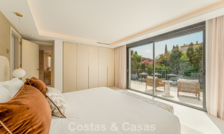 Luxuriously renovated villa with sea views for sale on Marbella's Golden Mile 786922 