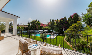 Luxuriously renovated villa with sea views for sale on Marbella's Golden Mile 786923 