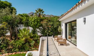 Luxuriously renovated villa with sea views for sale on Marbella's Golden Mile 786924 