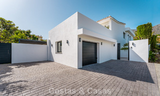 Luxuriously renovated villa with sea views for sale on Marbella's Golden Mile 786931 