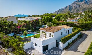Luxuriously renovated villa with sea views for sale on Marbella's Golden Mile 786933 