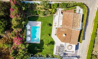 Luxuriously renovated villa with sea views for sale on Marbella's Golden Mile 786935 