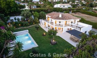 Luxuriously renovated villa with sea views for sale on Marbella's Golden Mile 786937 