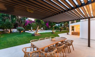 Luxuriously renovated villa with sea views for sale on Marbella's Golden Mile 786938 