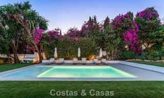 Luxuriously renovated villa with sea views for sale on Marbella's Golden Mile 786939 