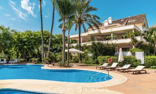 Contemporary duplex penthouse for sale in a gated urbanization on Marbella's prestigious Golden Mile 786966 