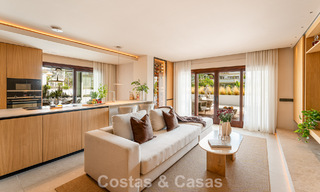 Contemporary duplex penthouse for sale in a gated urbanization on Marbella's prestigious Golden Mile 786967 