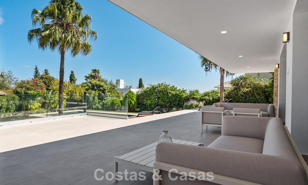 Modern Mediterranean luxury villa for sale close to all amenities in Guadalmina and San Pedro, Marbella 786840