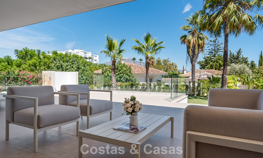 Modern Mediterranean luxury villa for sale close to all amenities in Guadalmina and San Pedro, Marbella 786841