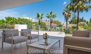 Modern Mediterranean luxury villa for sale close to all amenities in Guadalmina and San Pedro, Marbella 786841 