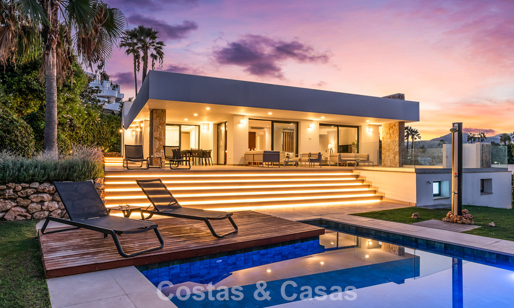 Modern Mediterranean luxury villa for sale close to all amenities in Guadalmina and San Pedro, Marbella 786843