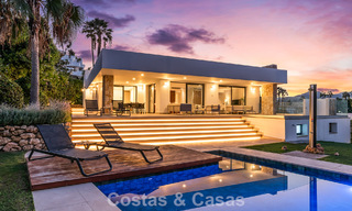 Modern Mediterranean luxury villa for sale close to all amenities in Guadalmina and San Pedro, Marbella 786843 